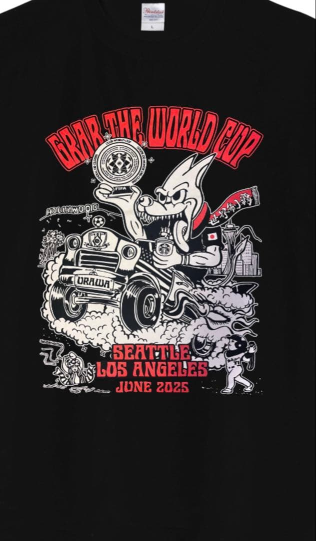 CWC Tシャツ 浦和レッズ