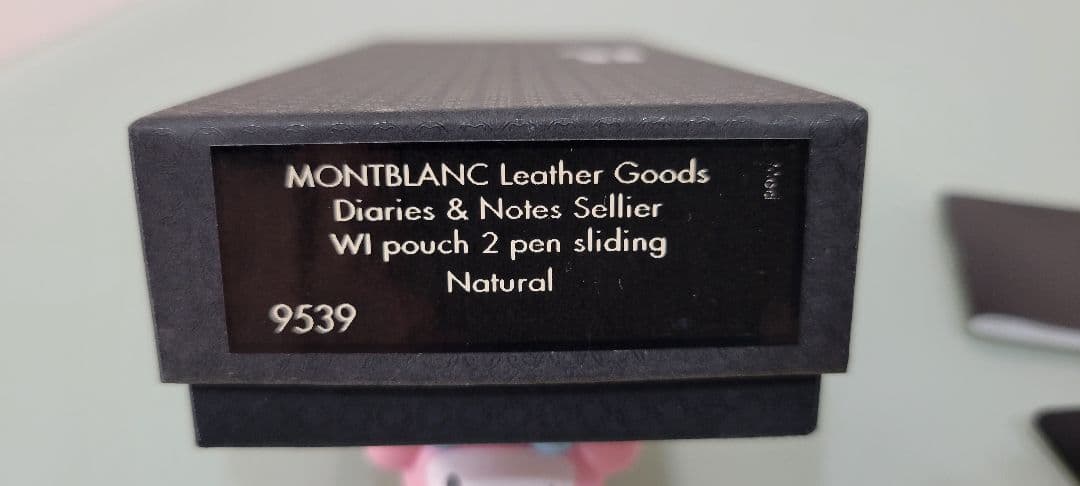 筆記具 Montblanc Pen Pouch WI 2 Pen