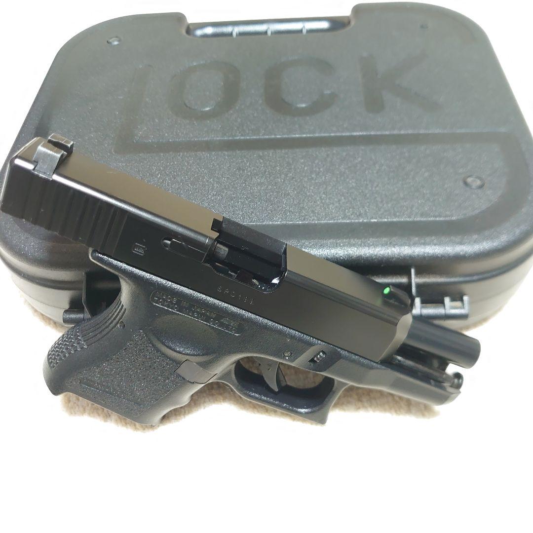 東京マルイ グロック26 ガスブローバック 実物ケース付