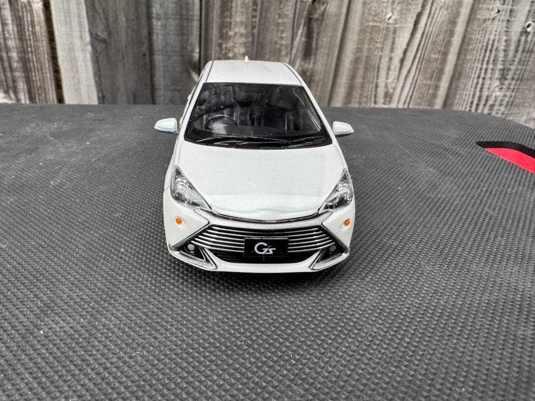 トヨタ TOYOTA AQUA G's アクア ジーズ ミニカー