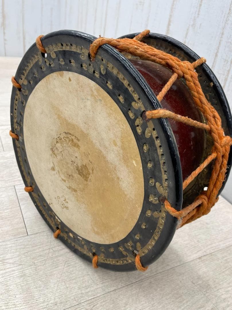 和太鼓 締太鼓 日本伝統 和楽器 34.5㎝ 締め太鼓 打楽器