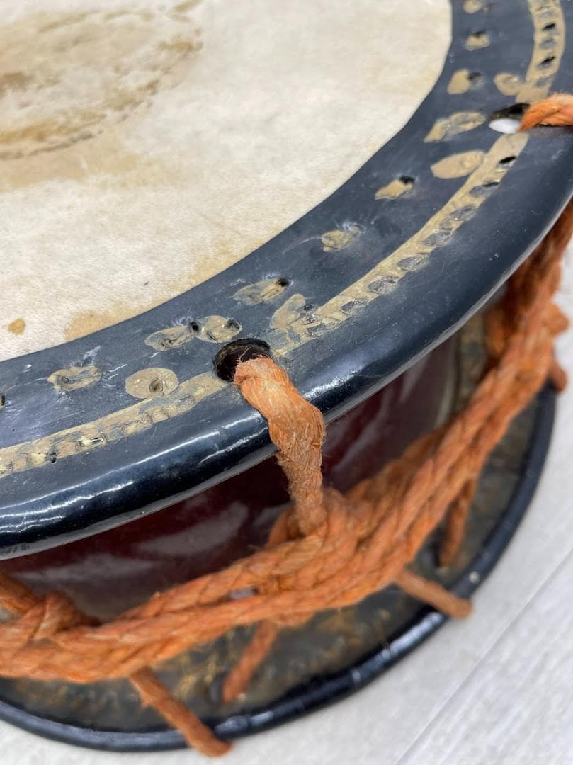 和太鼓 締太鼓 日本伝統 和楽器 34.5㎝ 締め太鼓 打楽器