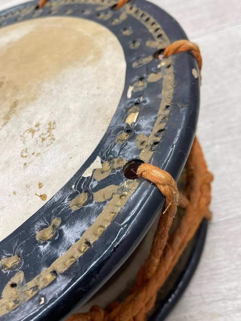 和太鼓 締太鼓 日本伝統 和楽器 34.5㎝ 締め太鼓 打楽器