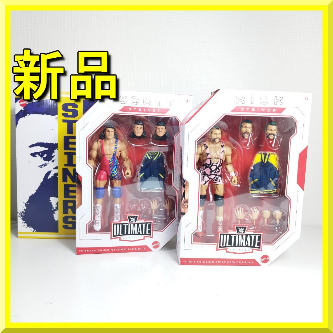 シュタイナーブラザーズ フィギュア プロレス 格闘技 リック・シュタ IAI5