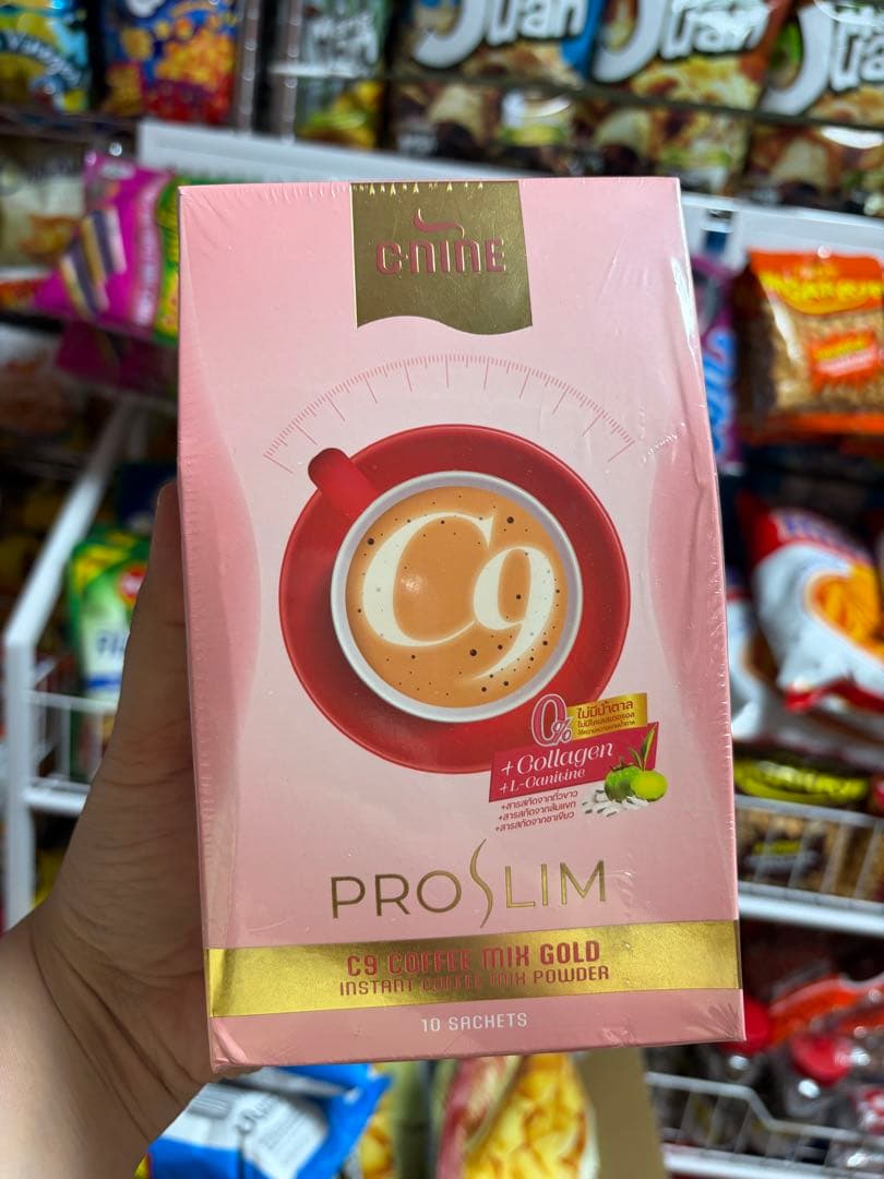 Coffeegirl専用PROSLIM C9コーヒー & Tablet Set