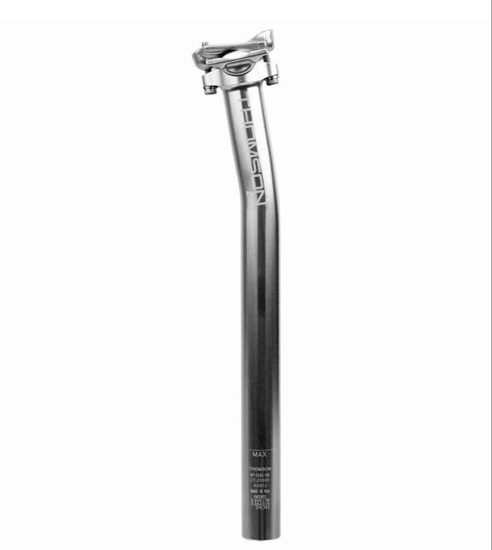 パーツ THOMSON elite seatpost silver 27.2 x 250