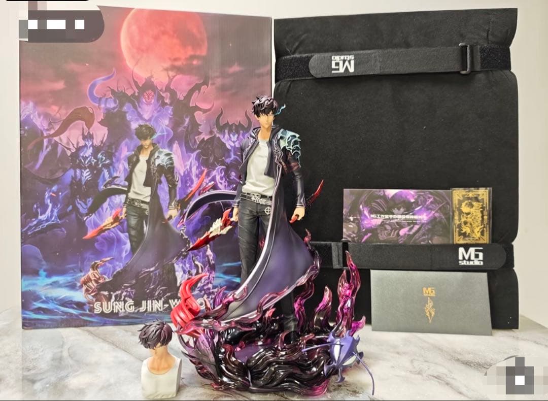 俺だけレベルアップな件 MG 水篠旬 フィギュア