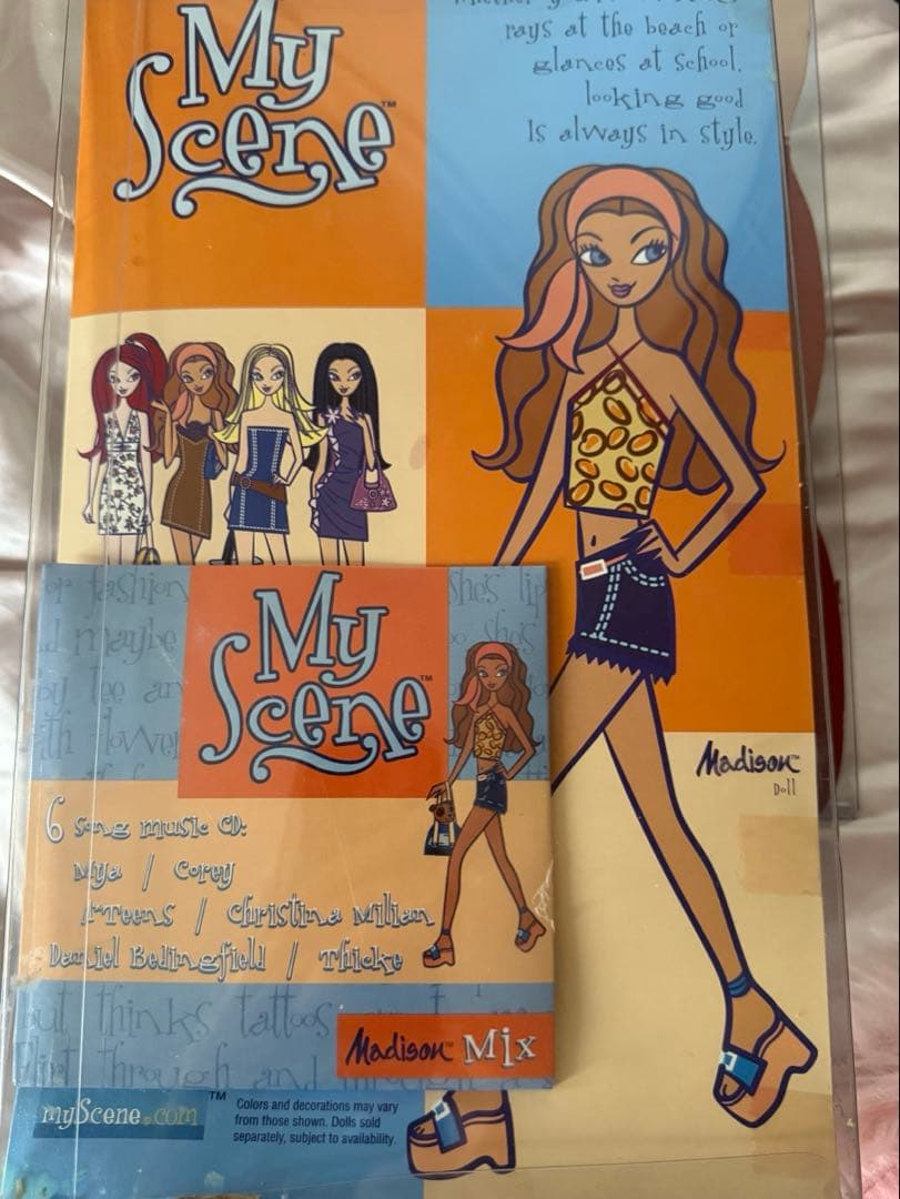 マイシーンバービー　マディソン　レア　myscene mattel