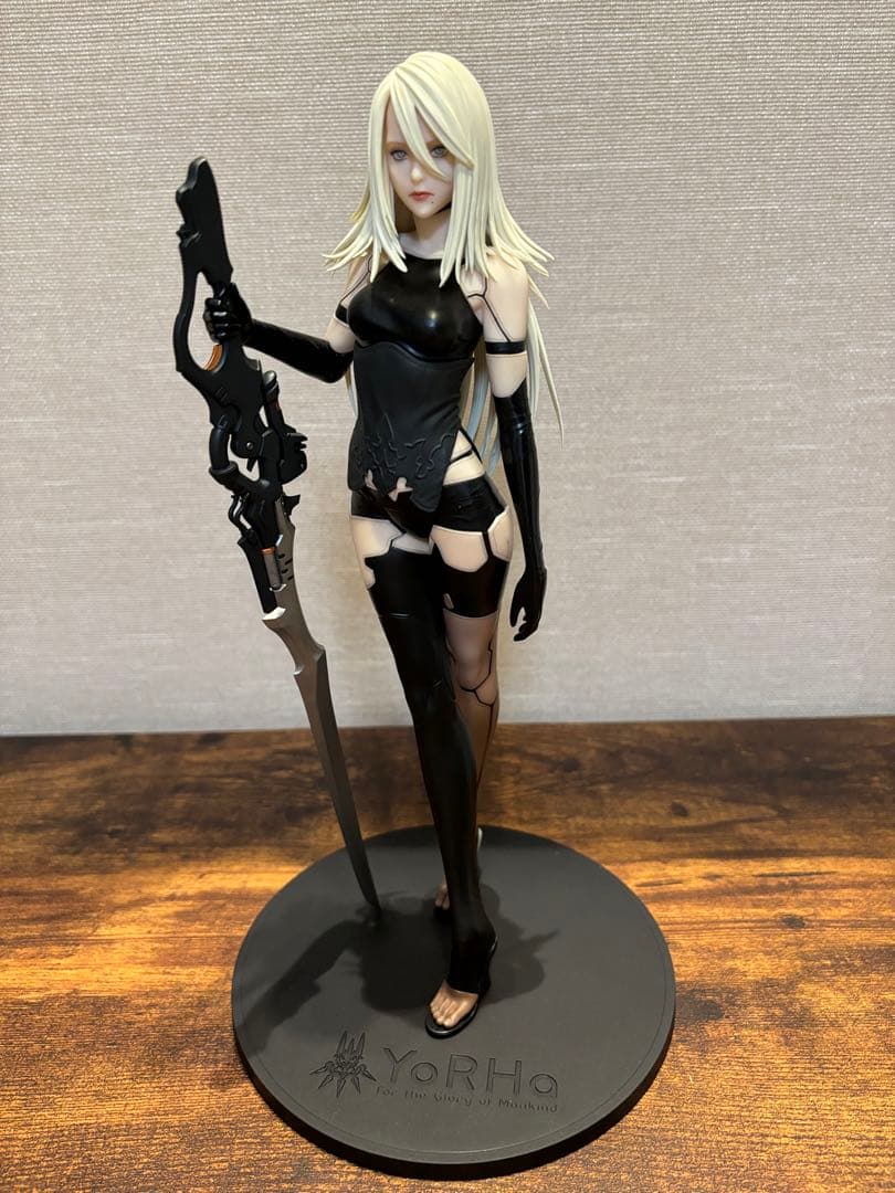 NieR:Automata　A2 (ヨルハ A型 二号)　＜DX版＞　フィギュア