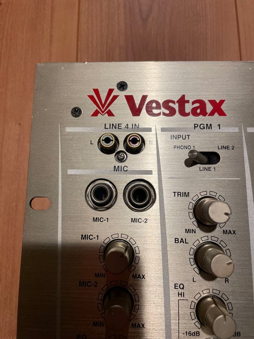 Vestax PCV-275 DJミキサー
