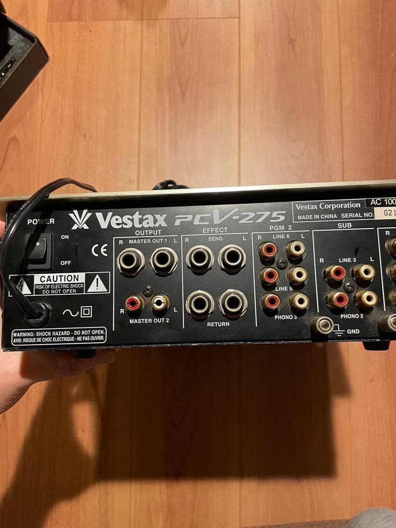 Vestax PCV-275 DJミキサー