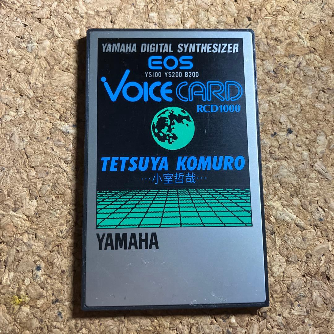鍵盤楽器 YAMAHA EOS B200 YS200 Voice Card RCD1000