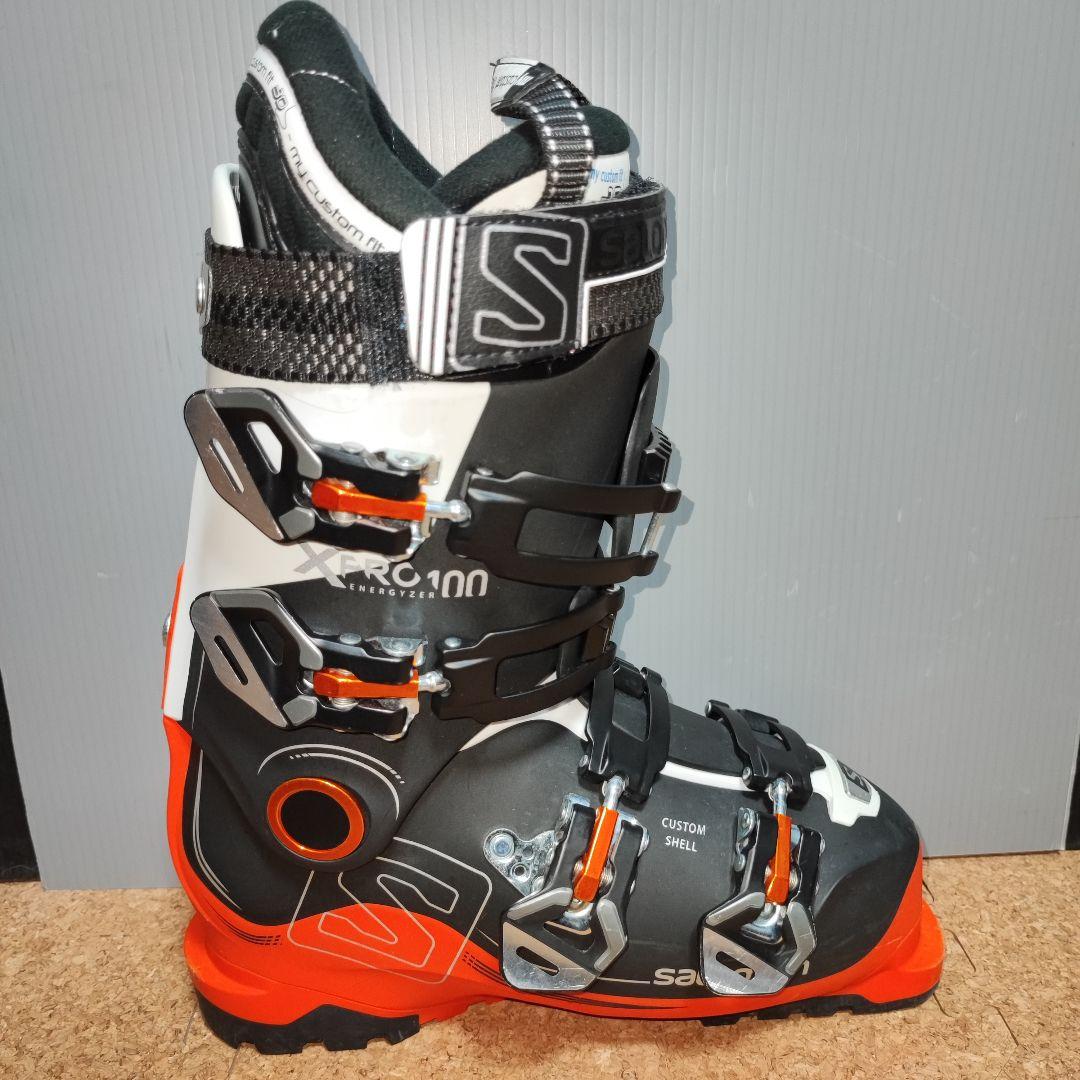サロモン X PRO 100 スキーブーツ 24/24.5 286mm