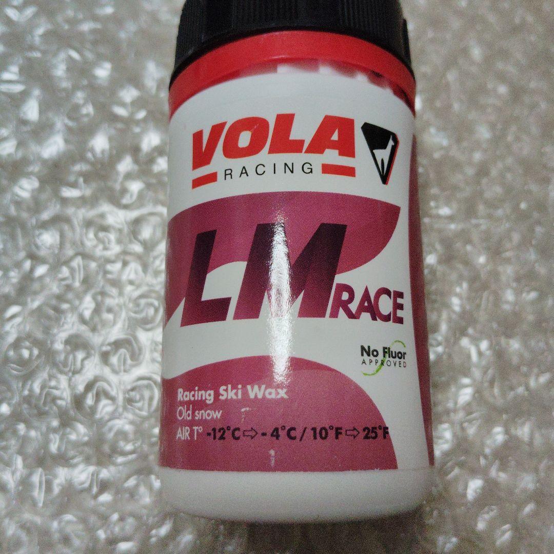 VOLA LM RACE スキー用ワックス　100ml