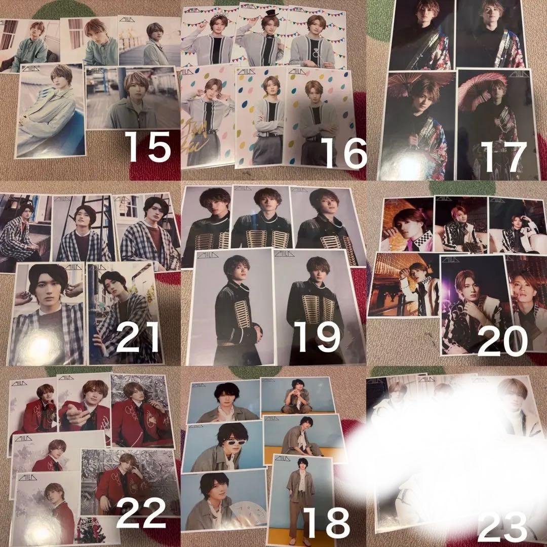 最終値下げ M!LK 山中柔太朗 生写真 まとめ売り 94枚