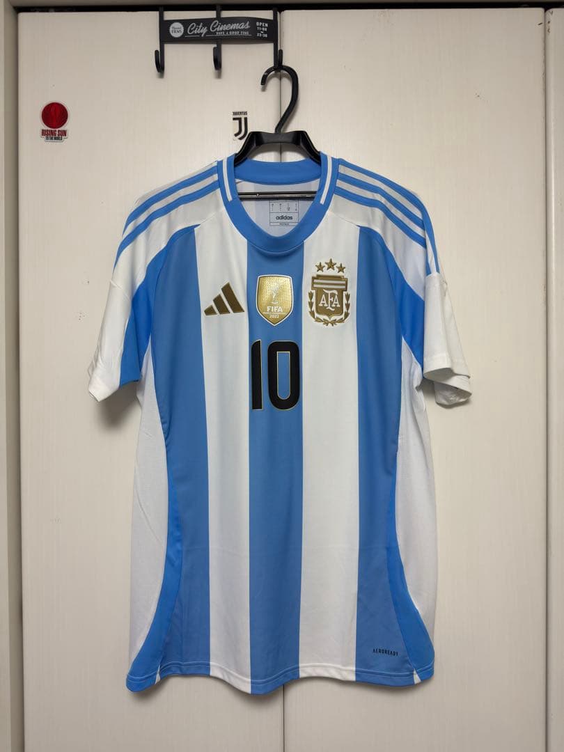 【激レア】アディダス アルゼンチン代表 レプリカユニフォーム ディバラ
