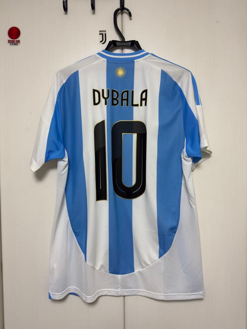 【激レア】アディダス アルゼンチン代表 レプリカユニフォーム ディバラ