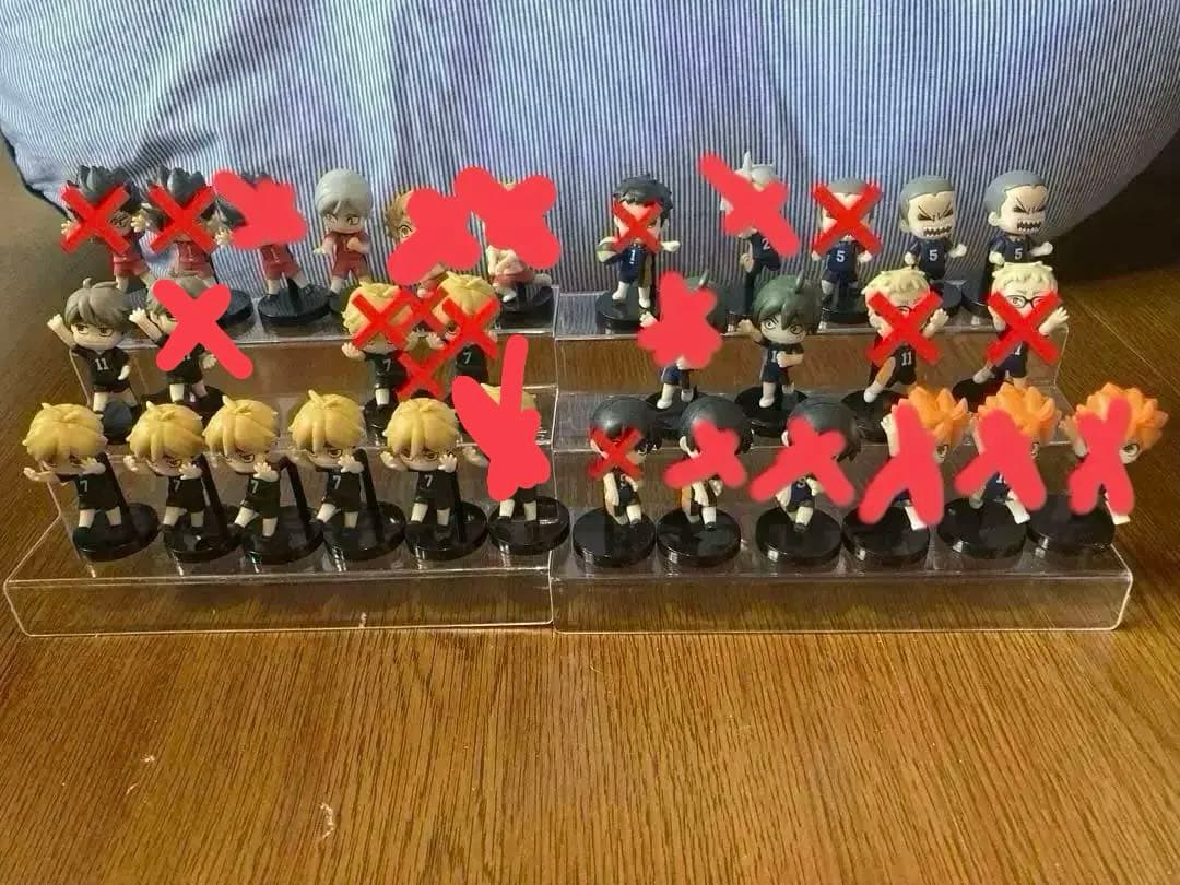 ハイキューチョコエッグフィギュア