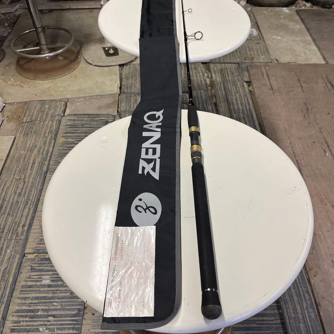 ぜナック　ジガートラスト　シュミット　SS57-5 ジギングロッド　飾り巻き仕様