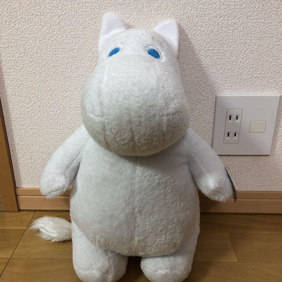 ムーミン特大サイズ　スタンディングぬいぐるみ