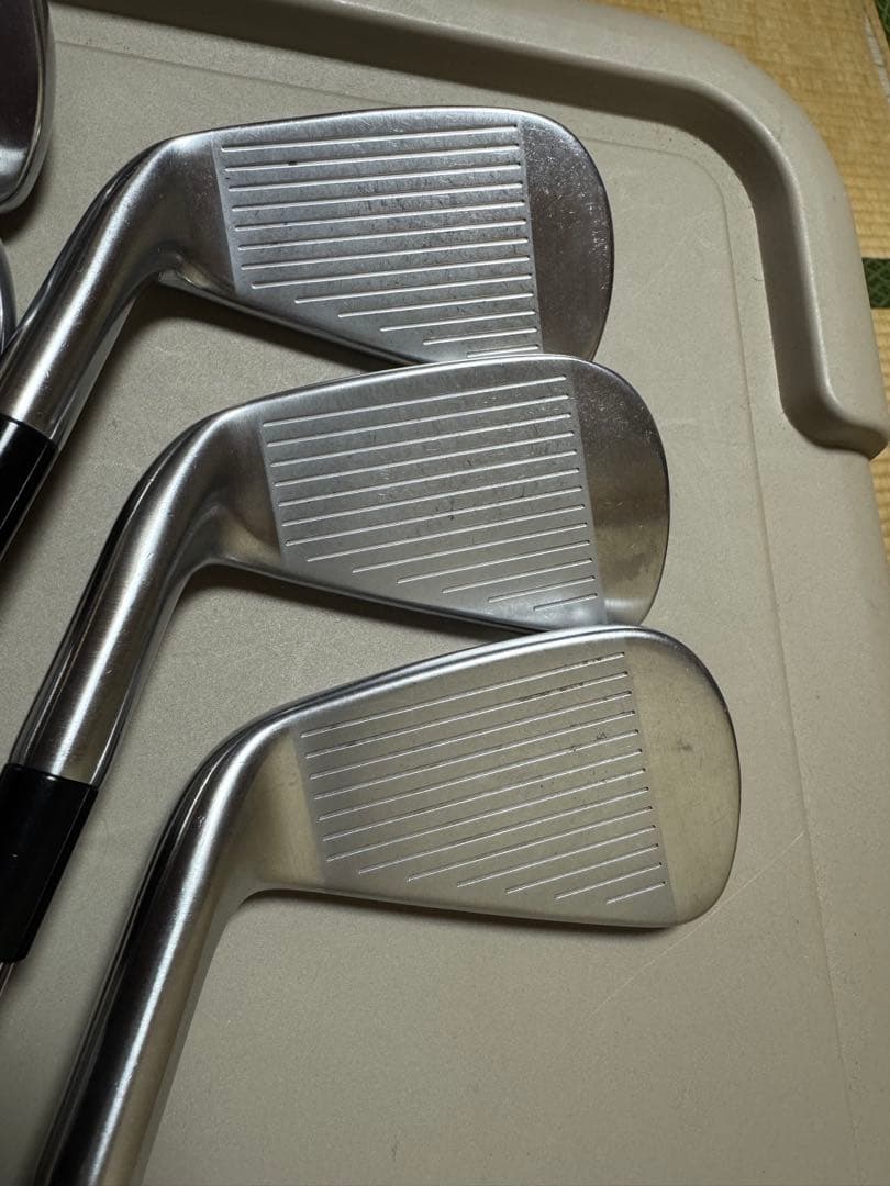 テーラーメードP790アイアン2019 #5〜PW