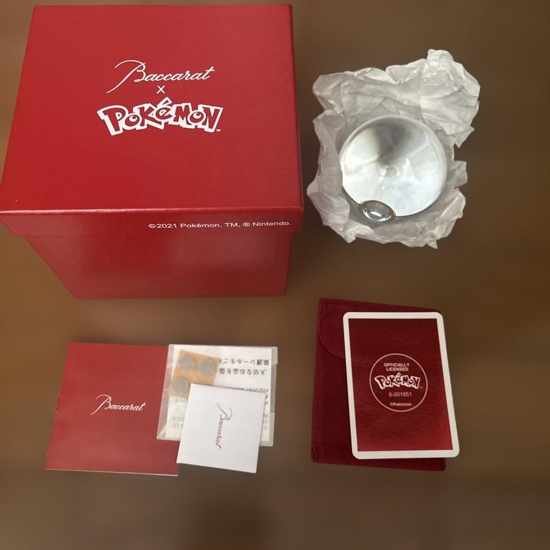 Baccarat x Pokémon クリスタルボール