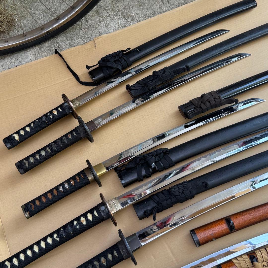 模造刀　8本　模擬刀　刀　和装　コスプレ　侍　サムライ　 日本刀　剣　乱舞　武士