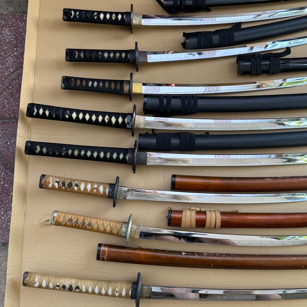 模造刀　8本　模擬刀　刀　和装　コスプレ　侍　サムライ　 日本刀　剣　乱舞　武士