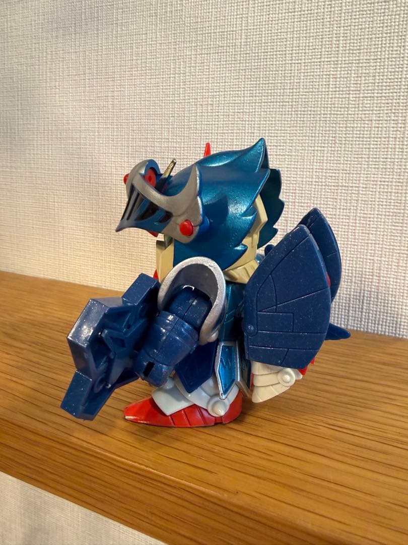 元祖SDガンダム　騎士ガンダム　フルアーマー　ナイトガンダム　おまけマント付き