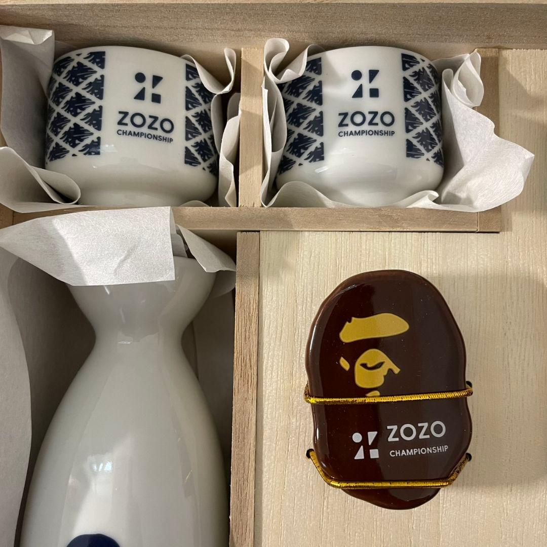 非売品A BATHING APE ×ZOZO CHAMPIONSHIPノベルティ