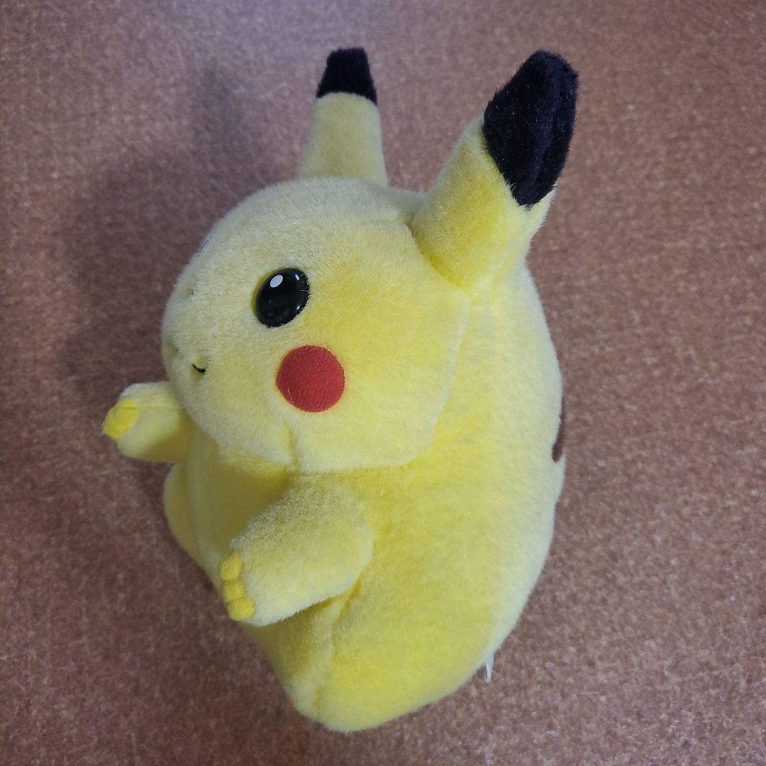 【初代】おしゃべりピカチュウ ぬいぐるみ（おしゃべり機能なし）