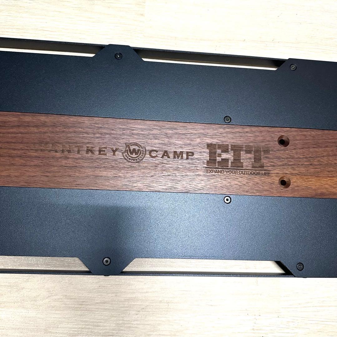 WANTKEYCAMP × EIT SBS アウトドアテーブル