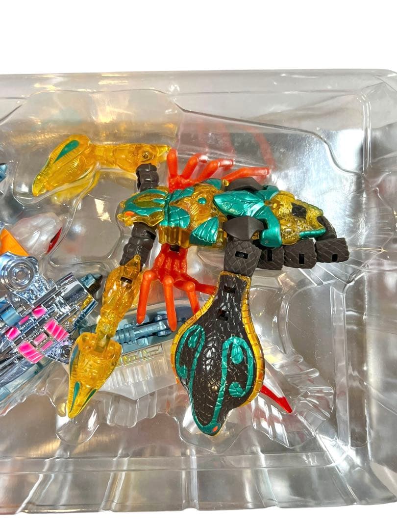 ほぼ未使用　トランスフォーマー　ビーストウォーズ　メタルス　陽炎の対決