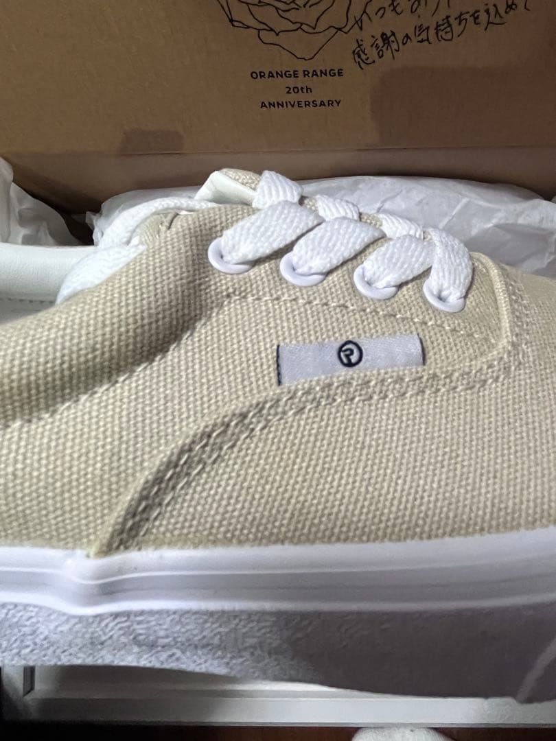 ORANGE RANGE×GLAB.えいどとできるかな オリジナルスニーカー