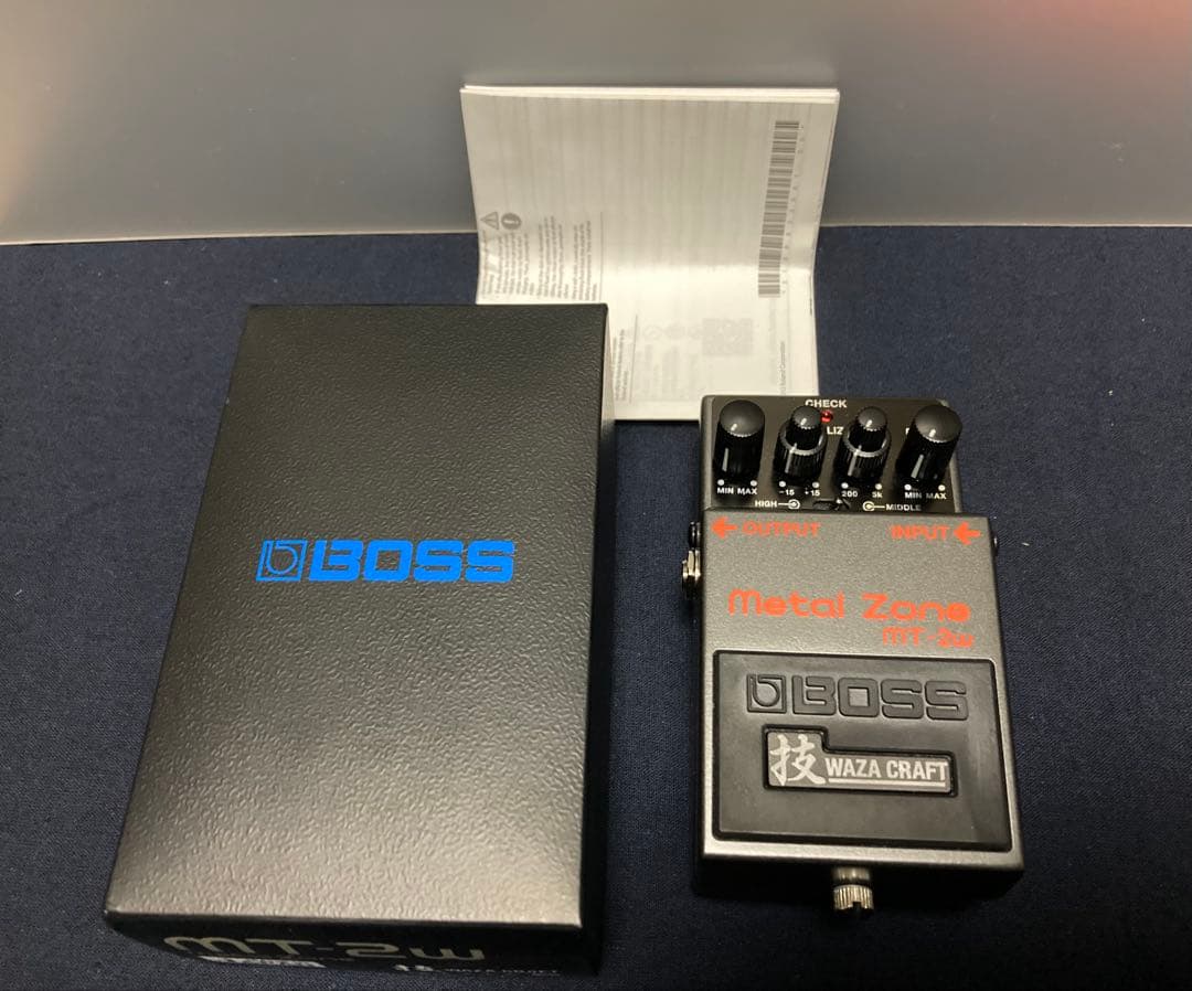 BOSS MT-2W l Zone 技 Waza Craft