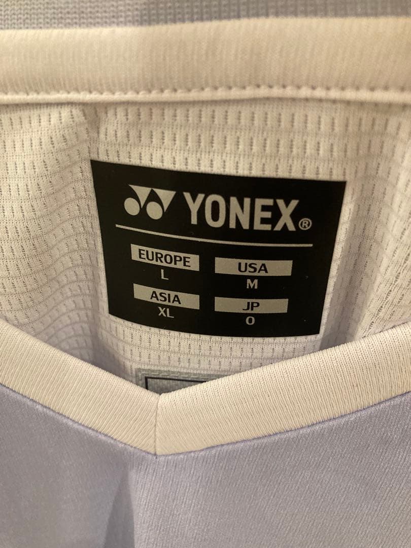 YONEX 中国代表パープル　XL