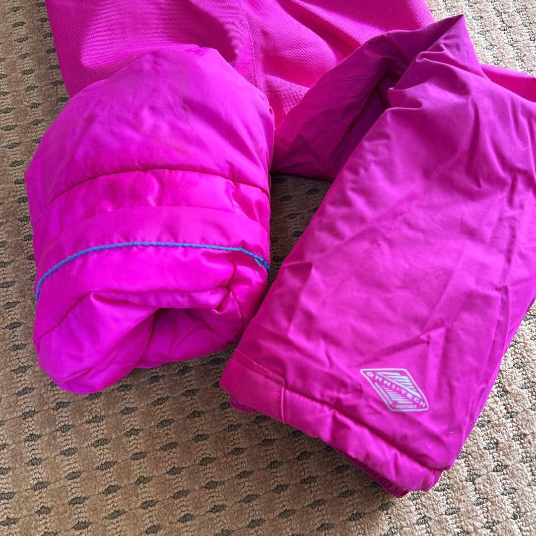 連休限定セール★美品★Columbia スノーウェア 110cm サイズアップ可