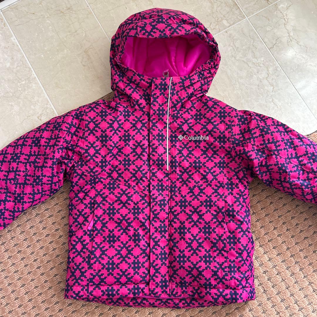 連休限定セール★美品★Columbia スノーウェア 110cm サイズアップ可