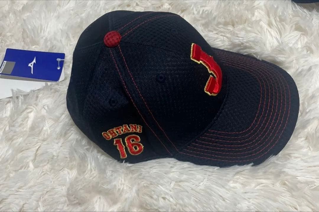 【新品未使用】タグ付きWBC2023 優勝キャップ大谷翔平　フリーサイズ
