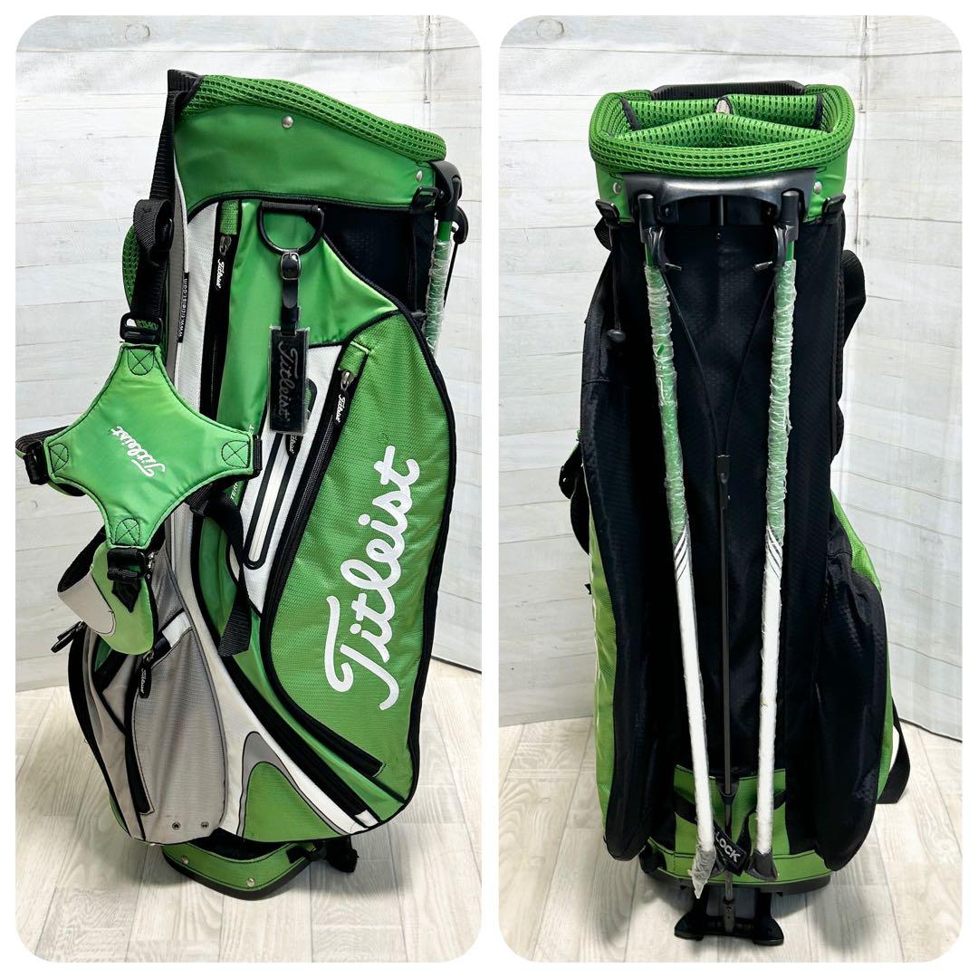 Titleist　スタンド式キャディバッグ
