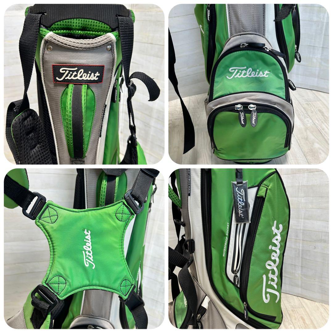 Titleist　スタンド式キャディバッグ