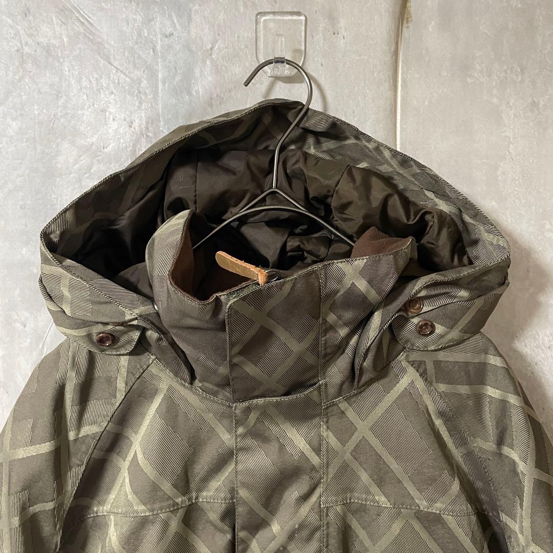 Burtonバートンスキーウェアスノーボードジャケットパーカーフード付きブラウン