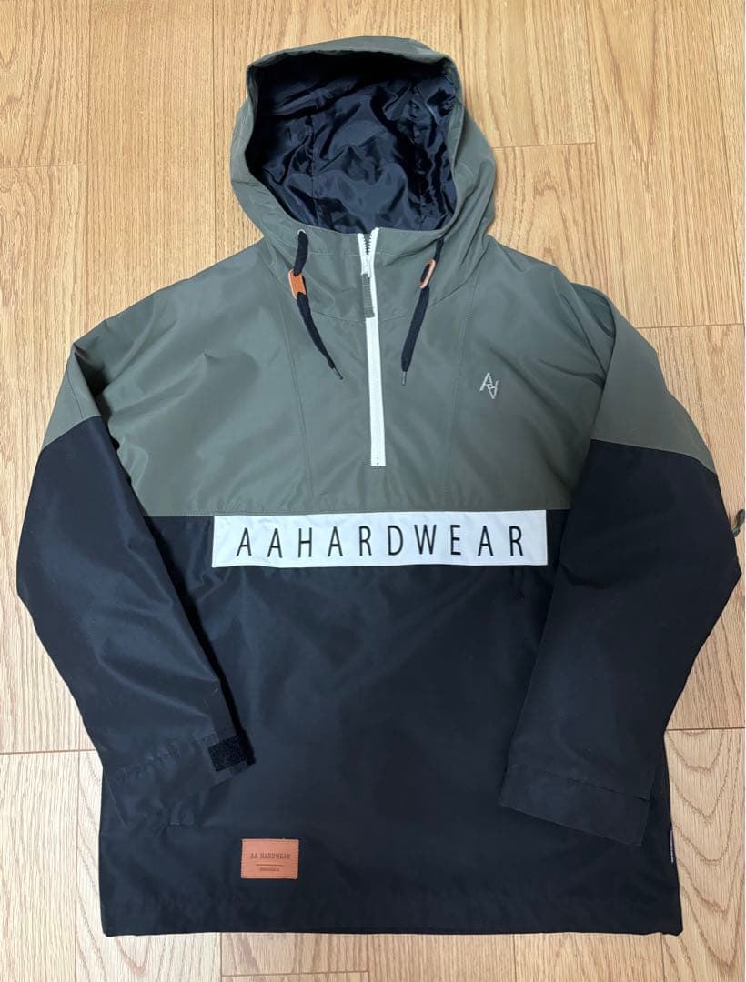 AA HARD WEAR スノーボードウェア　プルオーバー　Sサイズ