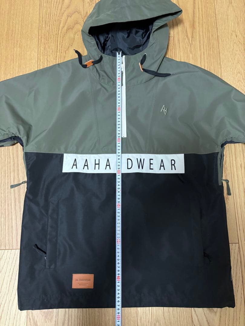 AA HARD WEAR スノーボードウェア　プルオーバー　Sサイズ