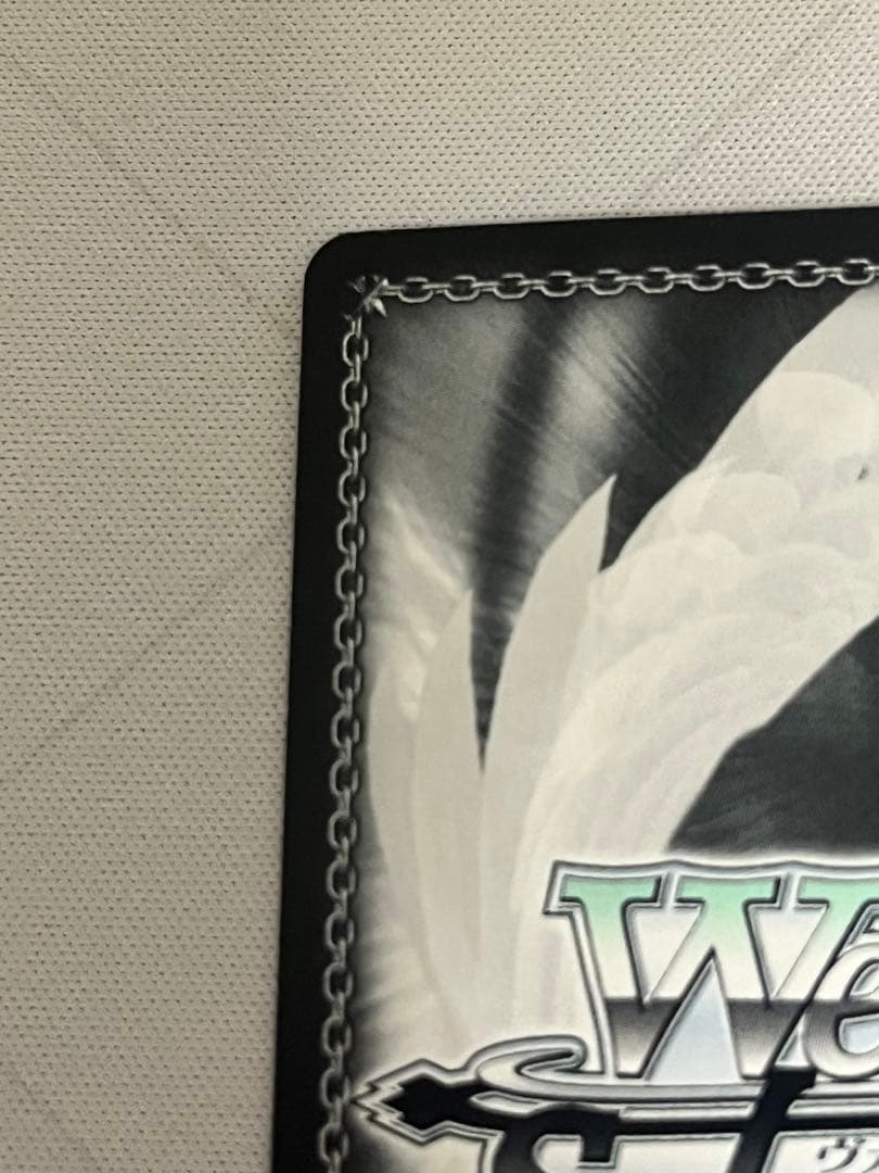 ws ヴァイスシュヴァルツ　サマードレス　蒼　SP サイン