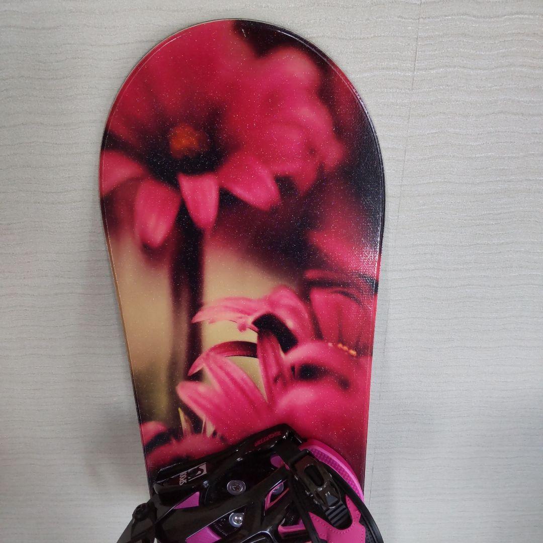 【美品】Spoon レディース スノーボード3点セット