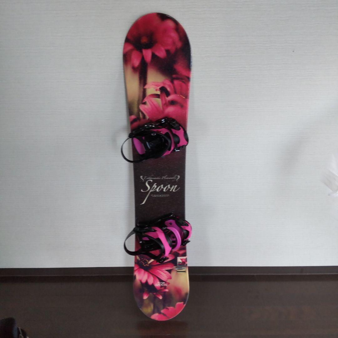 【美品】Spoon レディース スノーボード3点セット