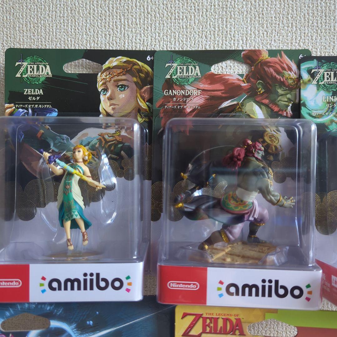 新品未開封☆amiibo 6点セット☆ゼルダの伝説シリーズ☆Nintendo