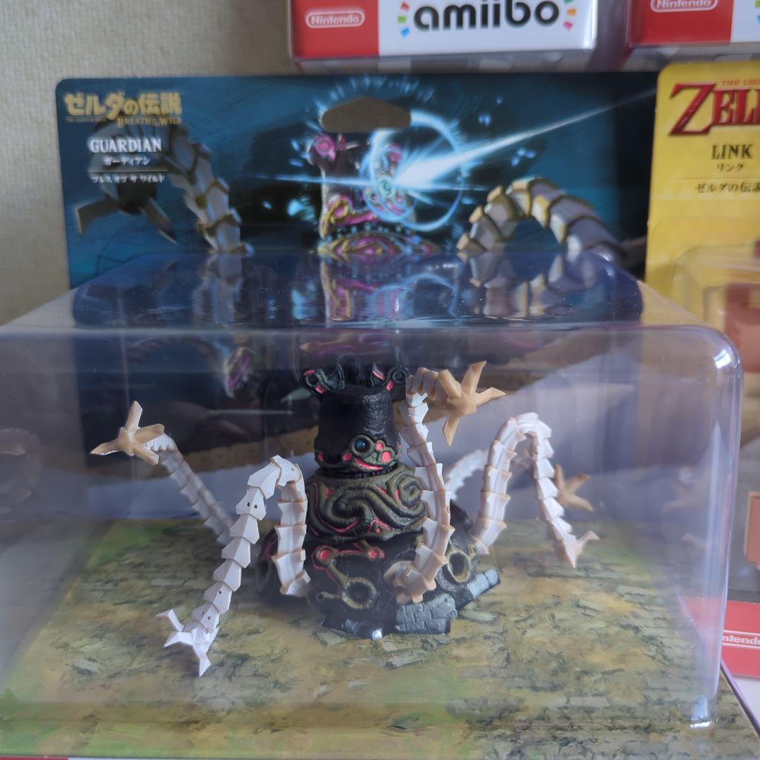 新品未開封☆amiibo 6点セット☆ゼルダの伝説シリーズ☆Nintendo