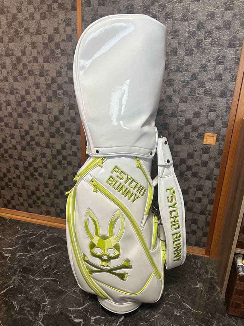 （美品）サイコバニーゴルフバック